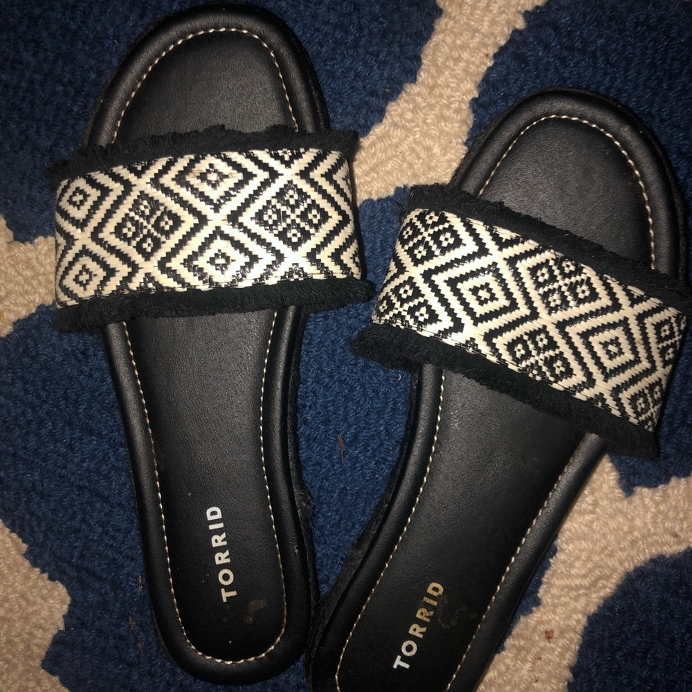 Adorable torrid sandals
